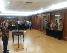 Darmin Nasution Resmi Lantik Kepala dan Pimpinan BP Batam