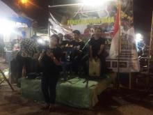 Beberapa Organisasi di Batam Galang Dana dengan Live Music