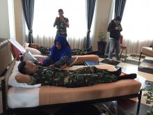 Horrisson Hotel Galang Donor Darah di Hari Kesetiakawanan Nasional