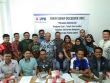 Prodi Teknik Informatika UPB Lakukan Peninjauan Kurikulum