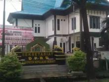 Terancam Ambruk, Gedung DPRD Meranti Sudah Tak Layak Ditempati