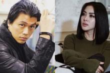 Muach! Kecupan Reino Barack untuk Syahrini setelah Resmi Menikah