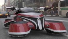 Wow,  Rolls-Royce Pamer Mobil Terbang Berkecepatan Jet Tempur  