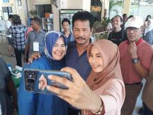 Usai Nyoblos, Rudi Pamer Pilih Jokowi-Maruf