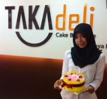 16 Cake TAKAdeli Ini Berbahan Buah Segar dan Bebas Pengawet 