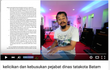 [VIDEO] Heboh! Honorer Pemko Bongkar Kecurangan Kadis dan Pejabat Dinas Tata Kota Batam
