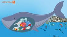 Sampah Plastik Indonesia Terbanyak Kedua Sejagat