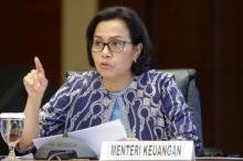 Sri Mulyani Singgung Perang Dagang Trump di Depan Pengusaha AS