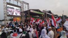 Reuni 212: Rizieq Shihab Muncul Lewat Video dan Minta Maaf