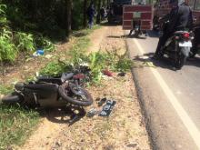 Yamaha Mio vs Innova di Mata Kucing: Perempuan Muda Tewas di Tempat