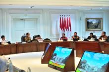 Bahas Pemindahan Ibu Kota Negara, Jokowi: Kita Harus Visioner