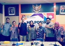 Rian Ernest Serius Maju Pilwako Batam Lewat Jalur Independen