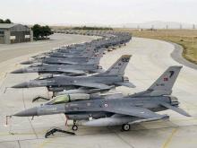 Turki Gelar Operasi Udara Besar-besaran, Tantang Rusia?