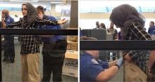 Viral! Perempuan Berhijab Dilecehkan Petugas Bandara