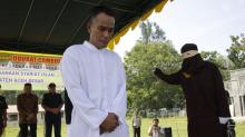 Pertama Kali Terjadi, Pelaku Pelecehan Anak Dicambuk 120 Kali