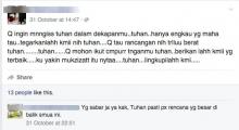 [Jeritan Hati Istri Wardiaman] Oh Tuhan, Tunjukkan Mukjizatmu! (Seri-3)