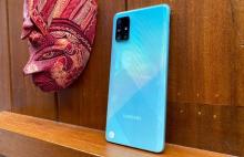 Galaxy A71 Dipasarkan Mulai 7 Februari, Harganya Cuma Rp 6 Jutaan