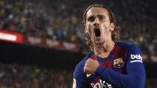 Barcelona Tekuk Betis, Griezmann Cetak Dua Gol