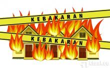 Dua Rumah Warga di Ranai Barat Ludes Terbakar