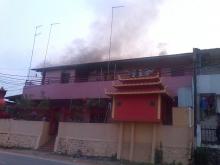Api Akhir Padam di Rumah Lantai 2 Windsor
