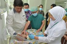Pemprov Kepri Bantu Biaya Operasi Pemisahan Bayi Kembar Siam