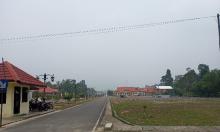 Jarak Pandang di Lingga Menurun Akibat Kabut Asap
