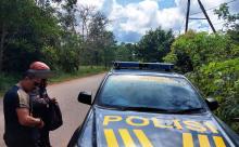 Satpam Kampus UMRAH Terkapar Diserempet Mobil, Lukanya Bikin Ngilu