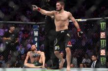 Khabib Nurmagomedov Paksa Fan Barcelona Bersorak Hala Madrid
