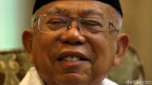 Gubernur dan Ketua DPRD Kepri Jemput Maruf Amin di Hang Nadim