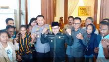 Pemkot Malang Ajak Mahasiswa Papua Makan Siang untuk Rajut Kebersamaan