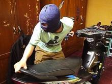 Mau Berangkat Kerja, Motor Malah Disikat Maling