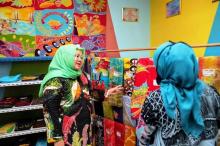 Marlin Bangga Perajin Batik Binaan Dekranasda Bisa Berkembang