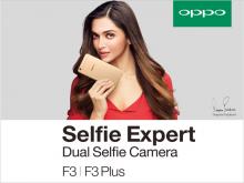 Deepika Padukone Jadi Duta Ponsel "Jagoan" Selfie?