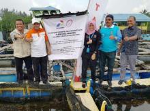 Pertamina Kucurkan Dana CSR Rp 400 juta untuk Budi Daya Ikan di TanjungpinangÂ 