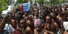 Unjuk Rasa di Papua Ricuh, 1 Anggota TNI Tewas dan 3 Polisi Luka