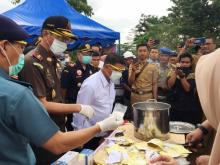 Kejari Bintan Musnahkan Barang Bukti, Ada Detonator dan Petasan
