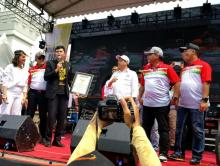Kapolda Kepri Teleconference Pantau Acara MRSF di Tiap Kabupaten/Kota