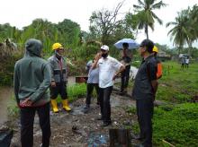 Dinas PU Natuna Ungkap Penyebab Banjir di Pusat Kota Ranai