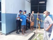Petugas Obok-obok Rutan Karimun, Senjata Tajam Ditemukan