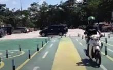 Ujian Praktik SIM C Ternyata Tak Semudah yang Dibayangkan