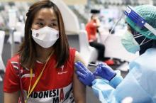 Sebanyak 82 Orang Penghuni Pelatnas PBSI Terima Vaksin Corona Tahap Pertama