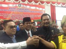 Paripurna DPRD Kepri Tetapkan Isdianto sebagai Wagub Kepri Secara Aklamasi
