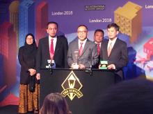 PGN Sabet Dua Penghargaan Stevie Award 2018 di London