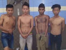 Polisi Ringkus Kawanan Begal Bersenjata Tongkat Baseball dan Samurai 