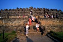 Pesan Damai dari Candi Borobudur