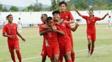 Kualifikasi Piala AFC U-16: Timnas Indonesia Hajar Filipina 4-0