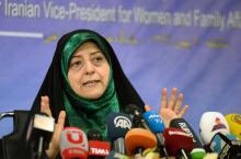 Wapres Iran Masoumeh Ebtekar Positif Terpapar Virus Corona