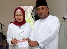 Lis-Maya Ucapkan Selamat Kepada Syahrul-Rahma Melalui Surat