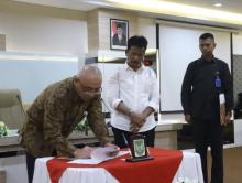 Pemko Batam dan BKN Lakukan MoU Pelaksanaan Teknis CPNS