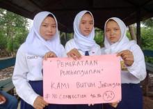 Peningkatan Jaringan Telekomunikasi di Senempek Lingga Tunggu Rekomendasi Pusat